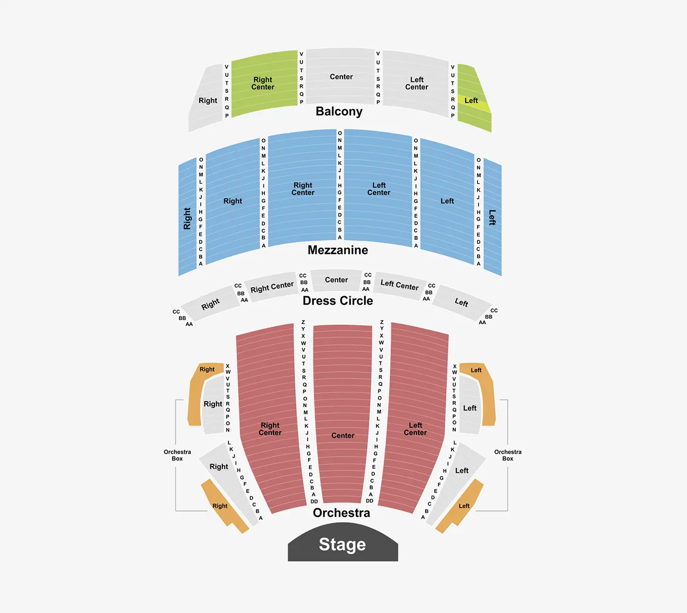Citizens Bank Opera House Seating Chart, Citizens Bank Opera House Tickets , Broadway Shows in Boston