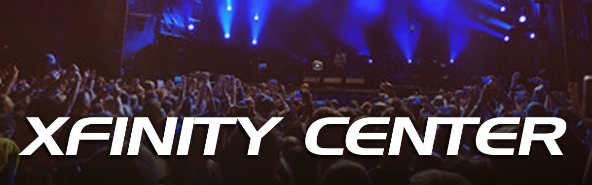 XFinity Center Tickets